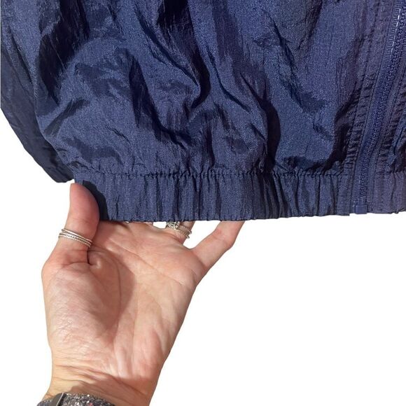 CHAMPIONS Mens Large Vintage Y2K Color Block  Windbreaker Sporty Athletic - Picture 8 of 16